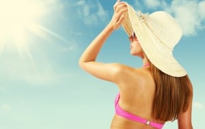how to repair sun damaged skin